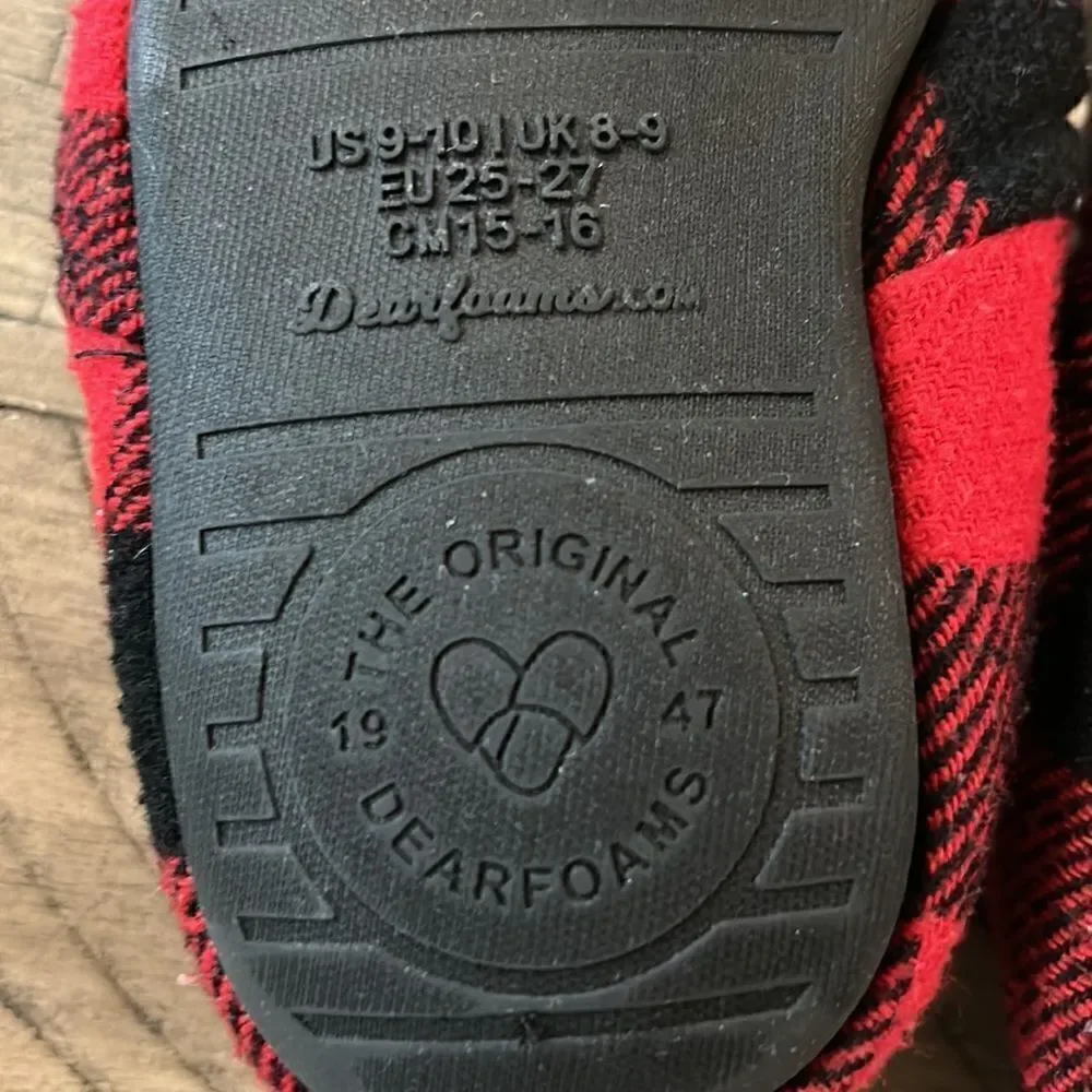 dearfoams buffalo 🦬